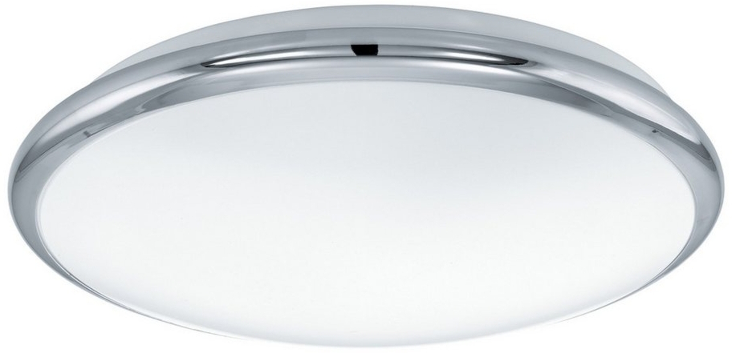 Eglo 93496 Wandleuchte/Deckenleuchte LED MANILVA chrom Ø 30 cm Bild 1