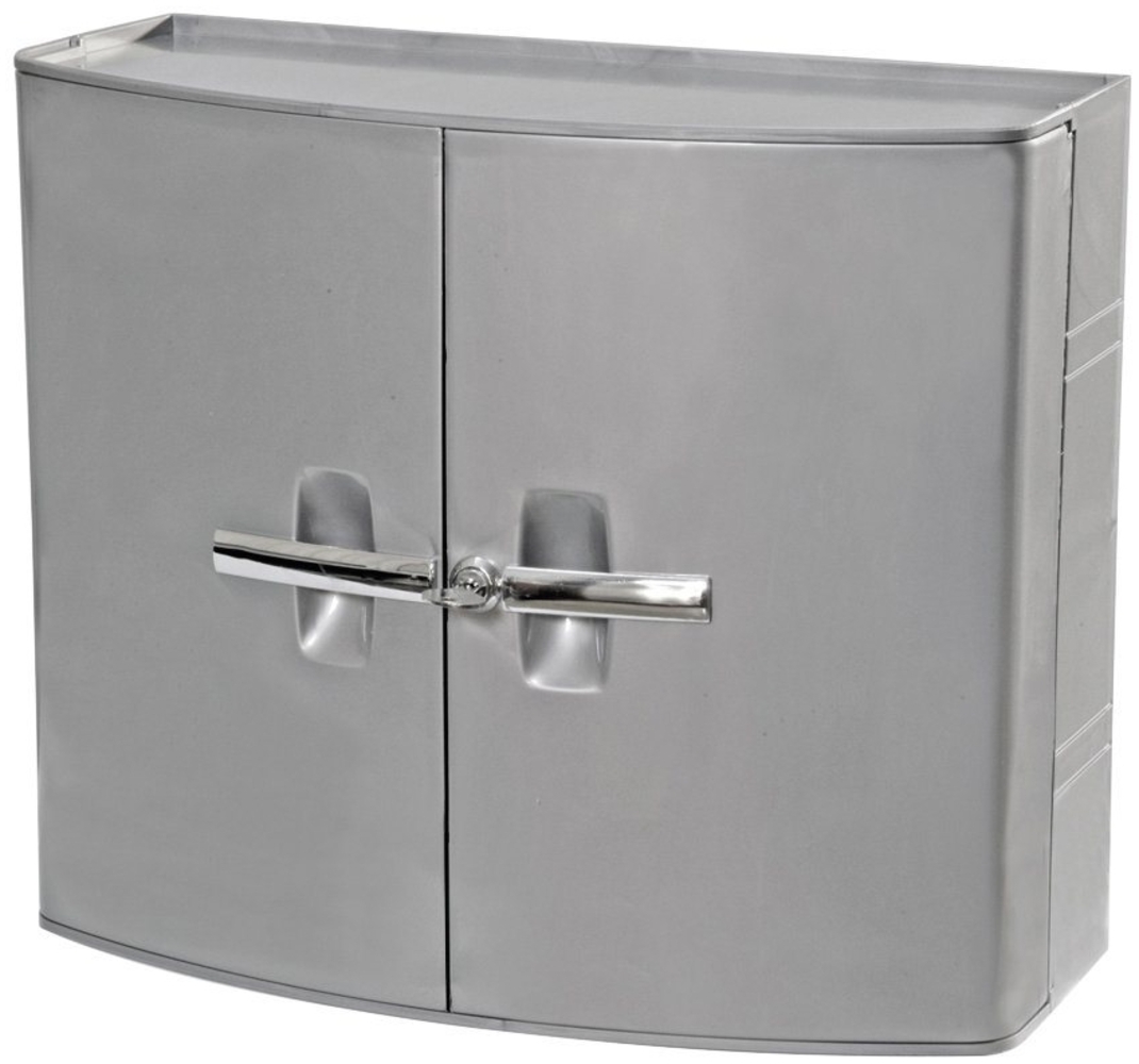 Bischof Medizinschrank abschließbar Bild 1