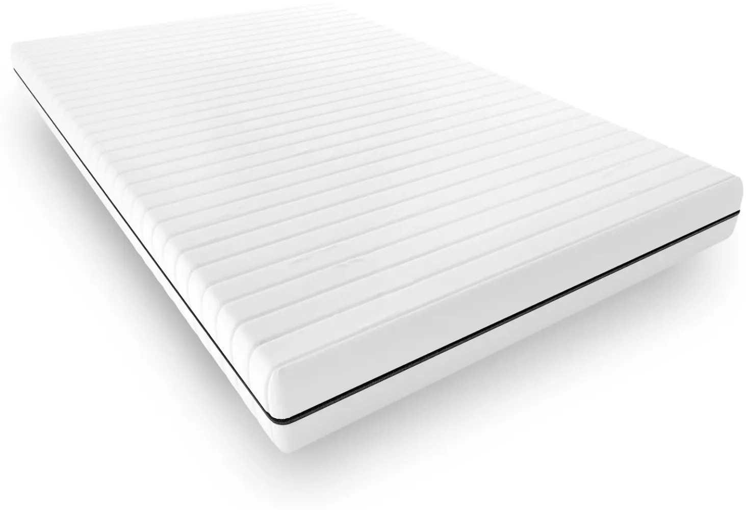 Kaltschaummatratze 2in1 Härtegrad - Matratze H2 H3 - 7 Liegezonen für mehr Liegekomfort, Matratze pflegeleicht, Matratze 70x200 Bild 1