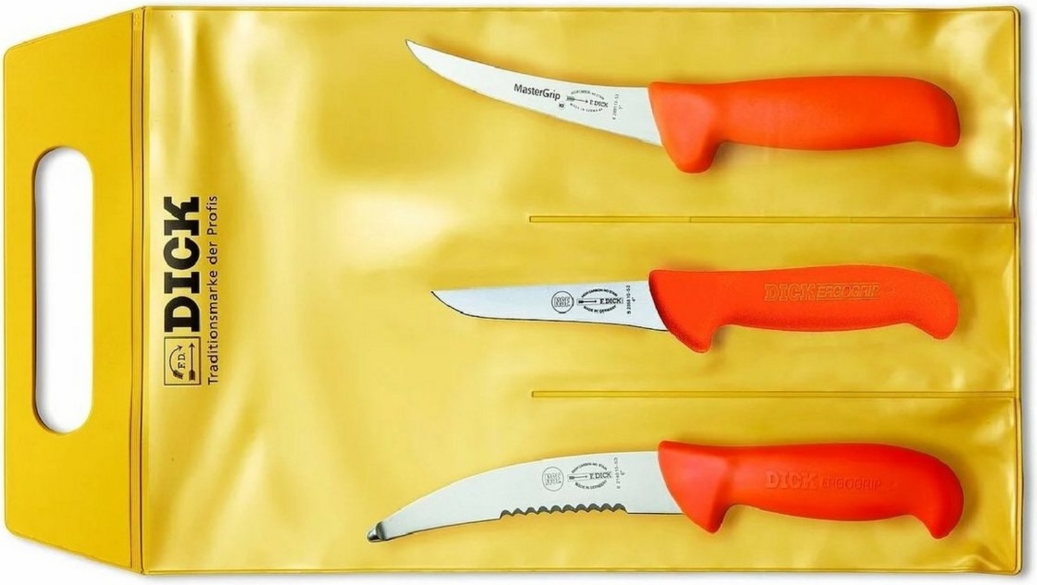 F. DICK Fleischmesser Dick ErgoGrip Jagd Messerset 3-teilig 8255620 Bild 1