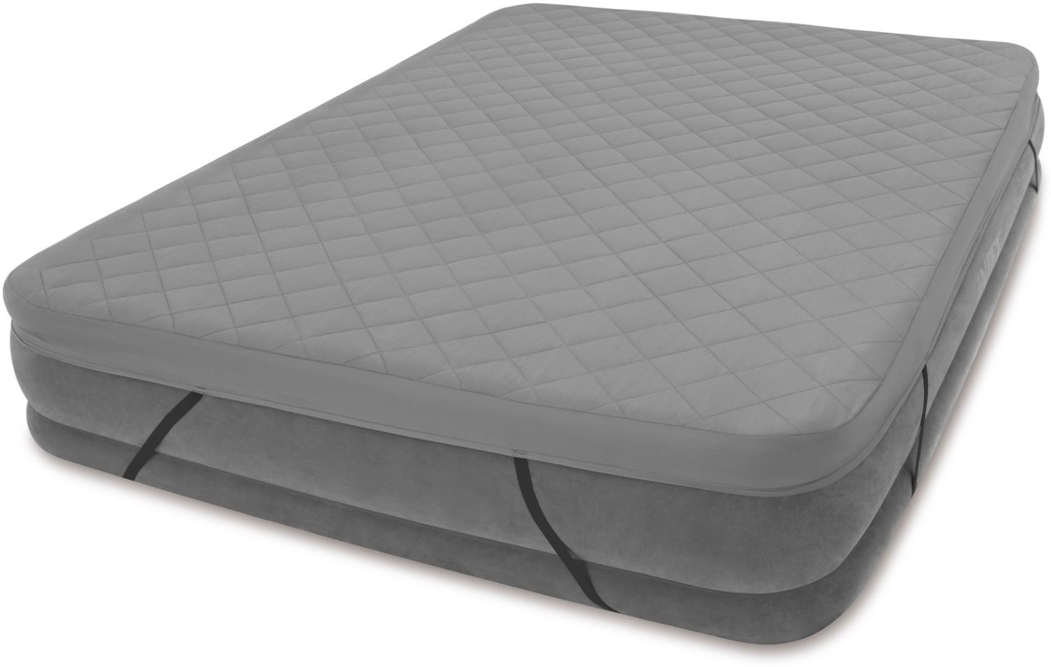 Intex Matratzenschoner und Steppauflage für Luftbetten "Queen", 152 x 203 x 10 cm (B x L x H) Bild 1