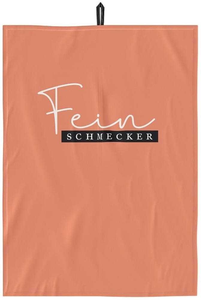 Geschirrtuch Abtrockentücher Küchenhandtuch la vida Feinschmecker 385353 Bild 1