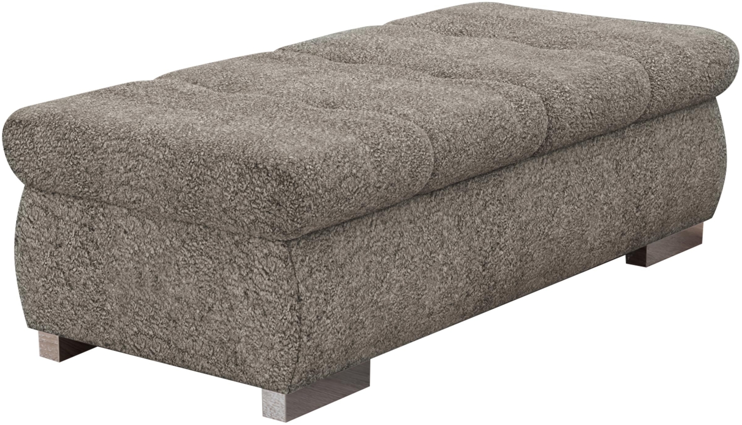 Polsterhocker Orkan Groß (Farbe: Coral 50) Bild 1