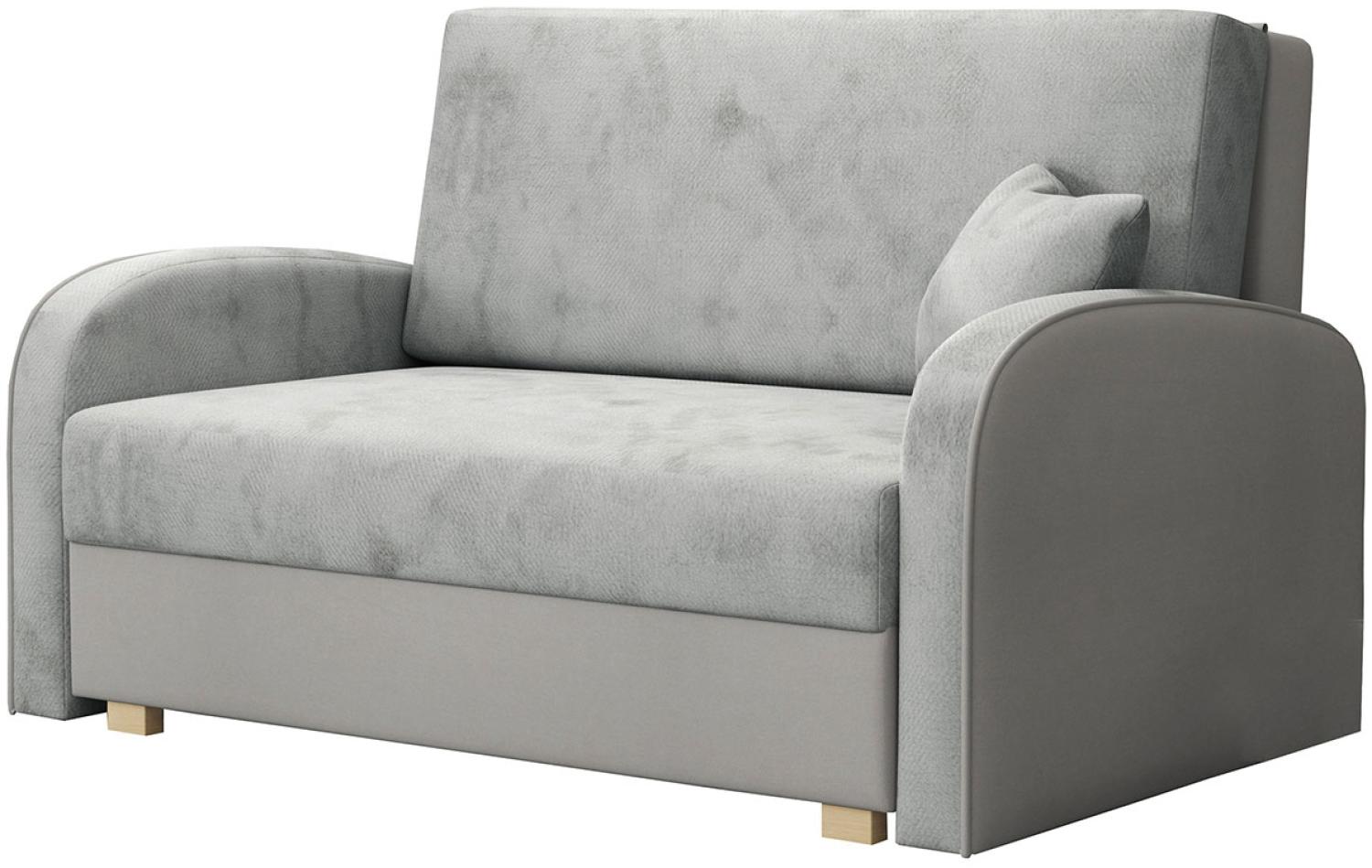 Schlafsofa Victor Soft II (Farbe: Mono 244 + Sorriso 4) Bild 1