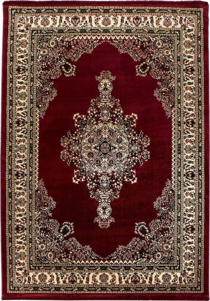 Teppium Teppich Orientalisch Design, Rechteckig, Höhe: 12 mm, Orinet Teppich Webteppich orientalischen Mustern Teppich Wohnzimmer Bild 1