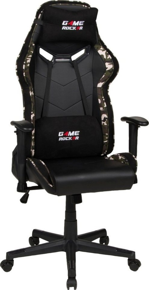 Duo Collection Chefsessel Game-Rocker G-30, Gaming Chair in Camouflage Optik Bild 1