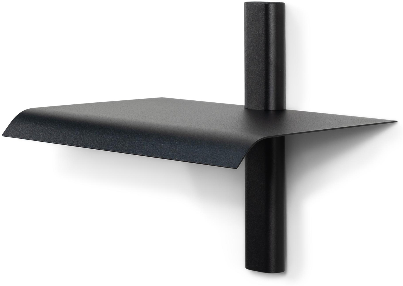 Spinder HOLA 1 Wandregal Stahl Schwarz Modern Bild 1