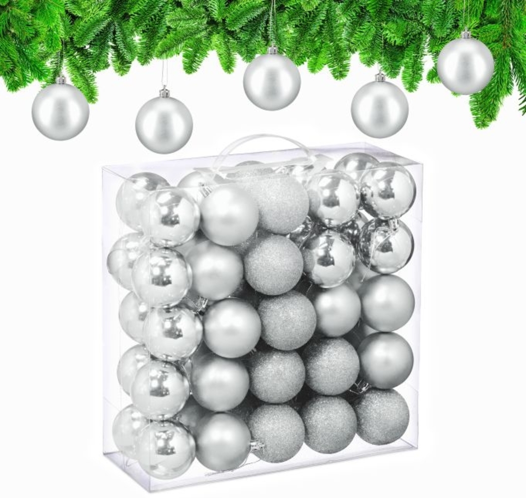 Weihnachtskugeln im 50er Set 10051298_55 Bild 1