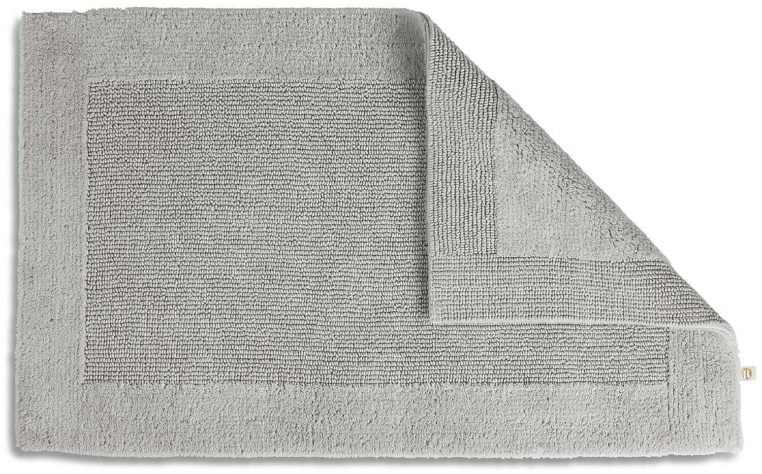 RHOMYhome Badematte Select|60x90 cm| perlgrau Bild 1