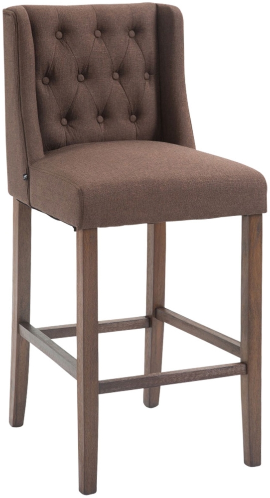 Barhocker Cassandra Stoff Antik-dunkel [102583403] Bild 1