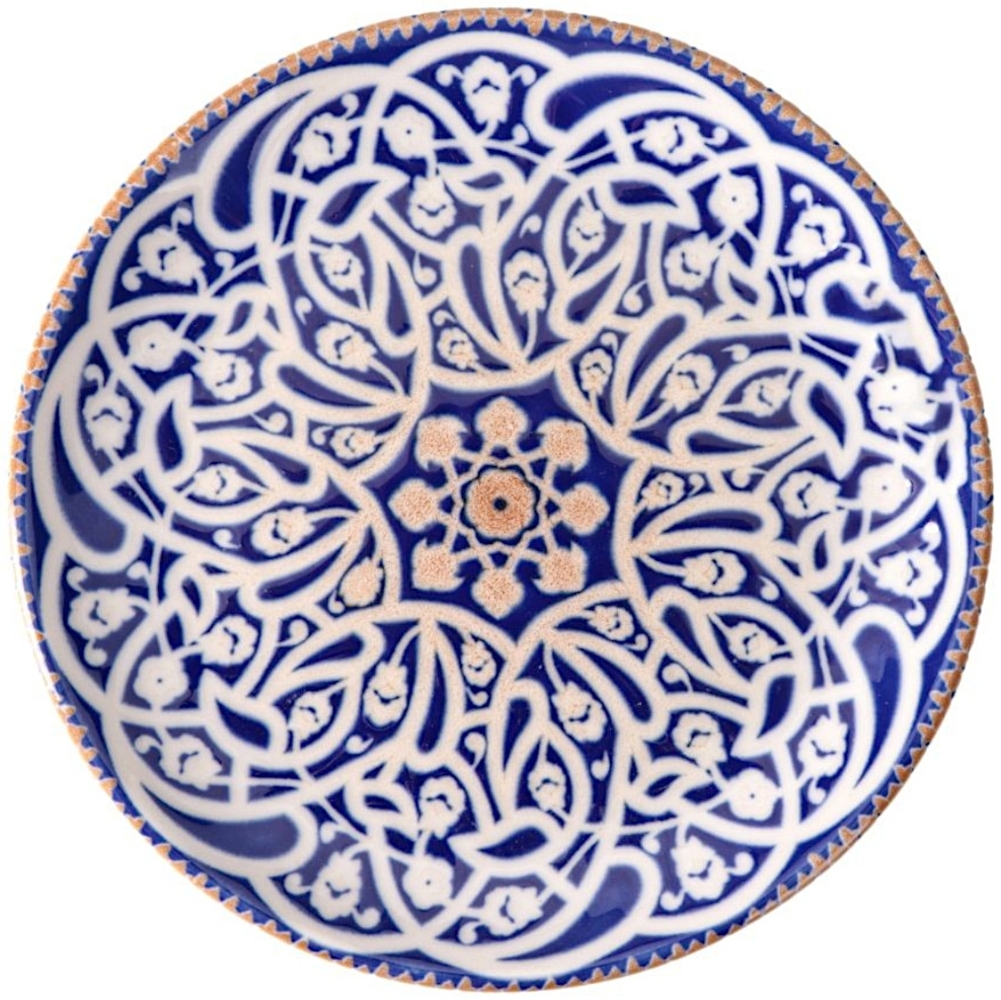 COMAS ORIENTAL COUPE flacher Teller 15 cm, 36 Stück, Porzellan Bild 1