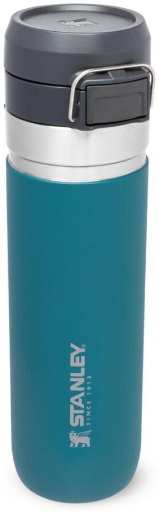 Thermobecher Stanley Quick-Flip, 0,47l, blau, 674400 Bild 1