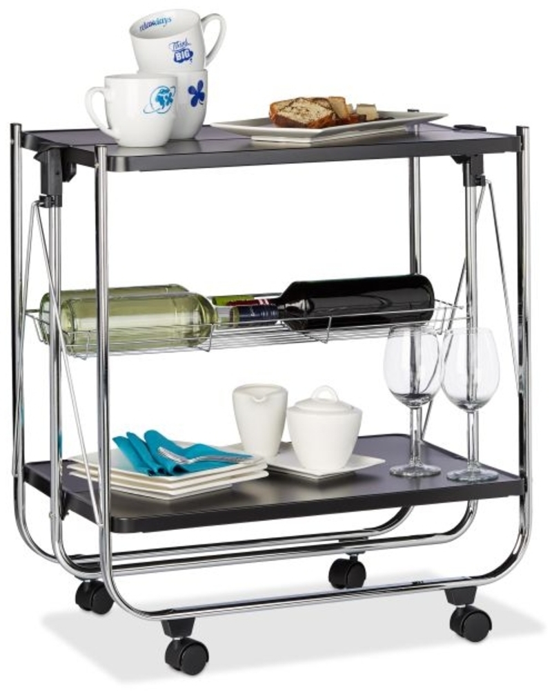 Serviertablett klappbar Bild 1