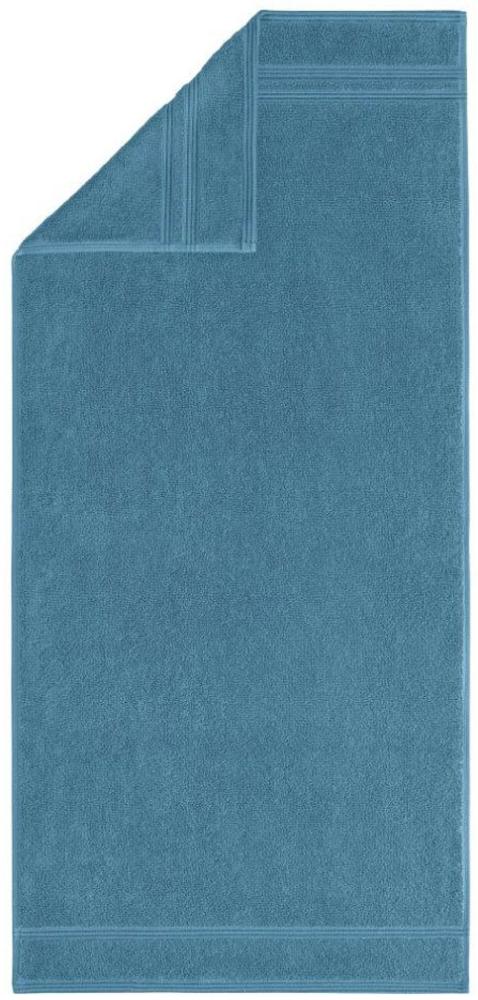 Manhattan Gold Waschlappen 16x21cm blau 600g/m² 100% Baumwolle Bild 1