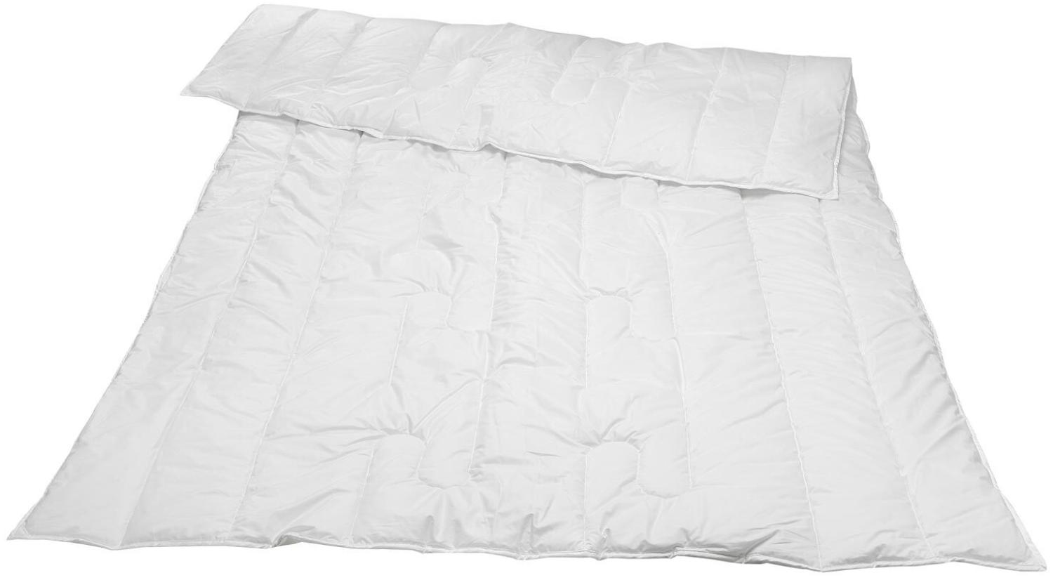 Traumina Faserdecke Novis WK2+ medium, Füllung: 100% TRANCO Faser|155x200 cm Bild 1