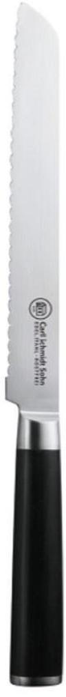 Carl Schmidt Sohn Brotmesser Konstanz, aus 67 Schichten japanischem Stahl Bild 1