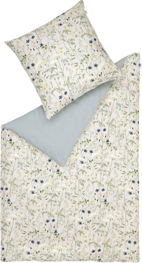 SCHÖNER WOHNEN-Kollektion Bettwäsche Herbarium, Satin, 3 teilig, Satin Qualität Bild 1
