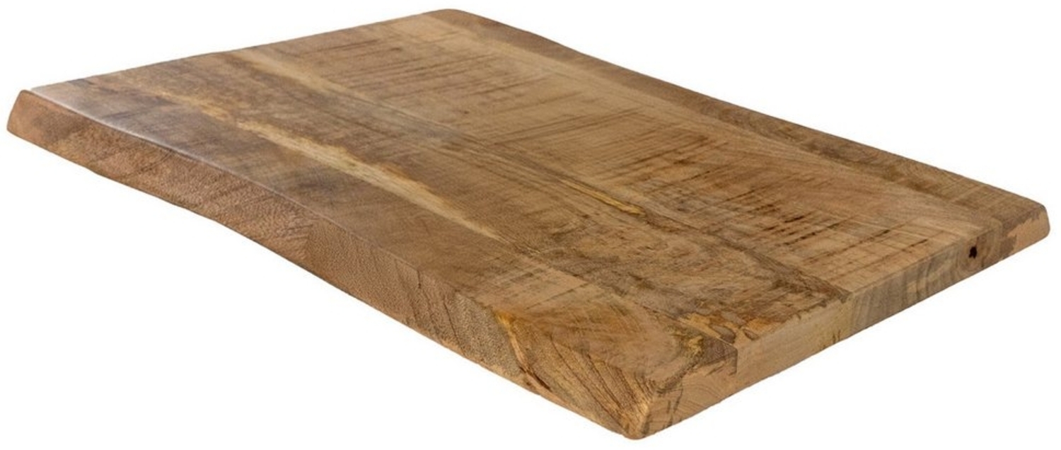 SAM® Arbeitsplatte Joahnnes, Arbeitsplatte für Heimwerker aus Mangoholz Bild 1