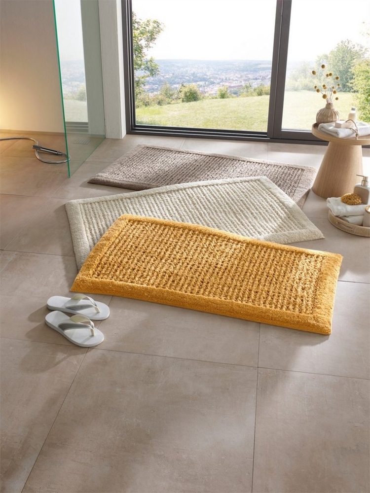 heine Badematte Badteppich, Höhe 10 mm, Baumwolle, Rechteckig Bild 1