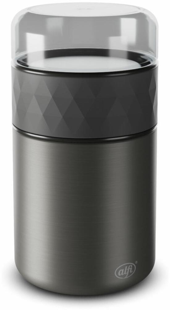 Alfi 'Endless Food Mug' Isolierspeisegefäß, Edelstahl, caviar black matt, 500 ml Bild 1