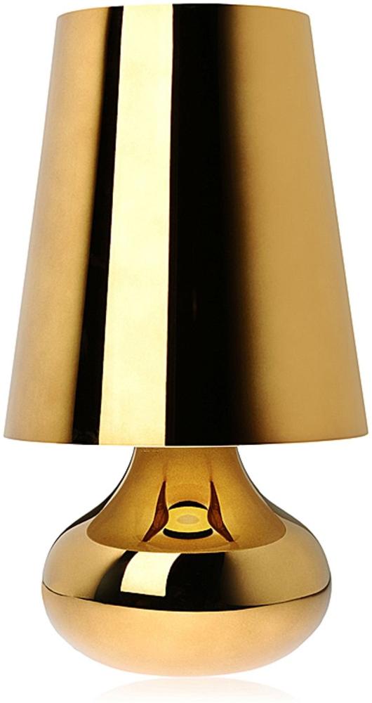 Kartell Cindy, Tischleuchte, Dunkelgold Bild 1