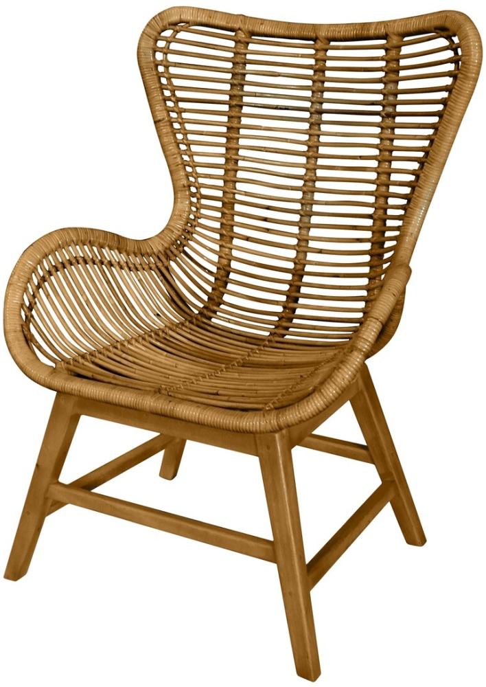 RATTAN Tom Tailor Sessel Rattan Natur Bild 1