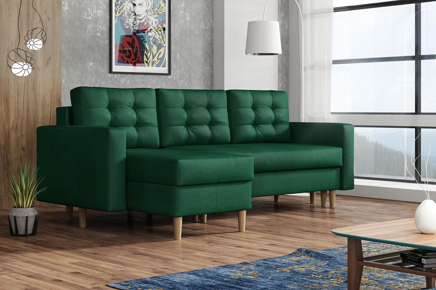 Ecksofa Ana, Farbe: Kronos 19 Bild 1