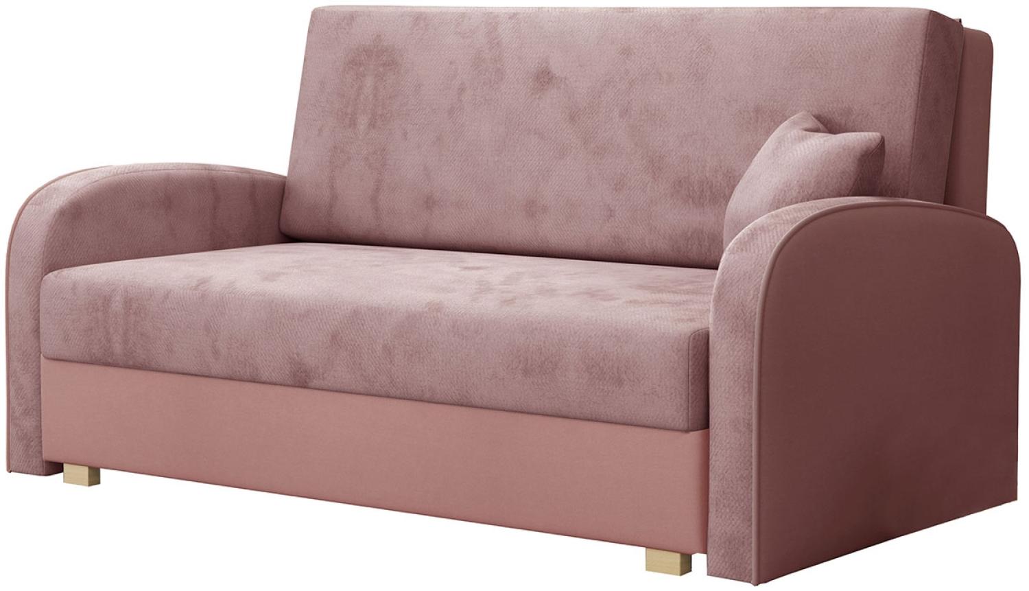 Schlafsofa Victor Soft II (Farbe: Mono 235 + Sorriso 10) Bild 1