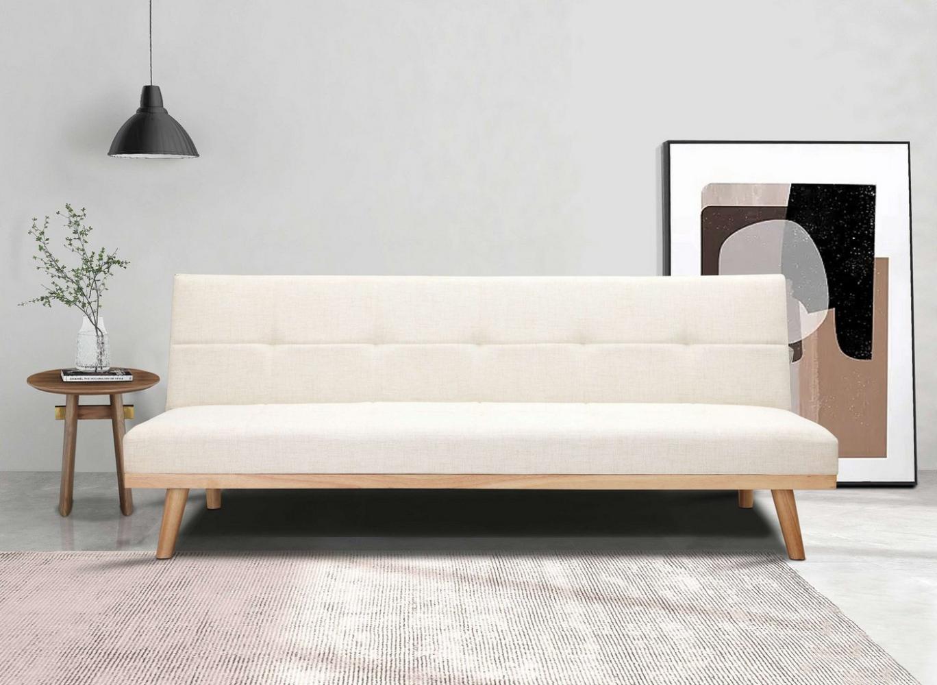 Dorel Home Schlafsofa Vicky, mit ausklappbarer Liegefläche Bild 1