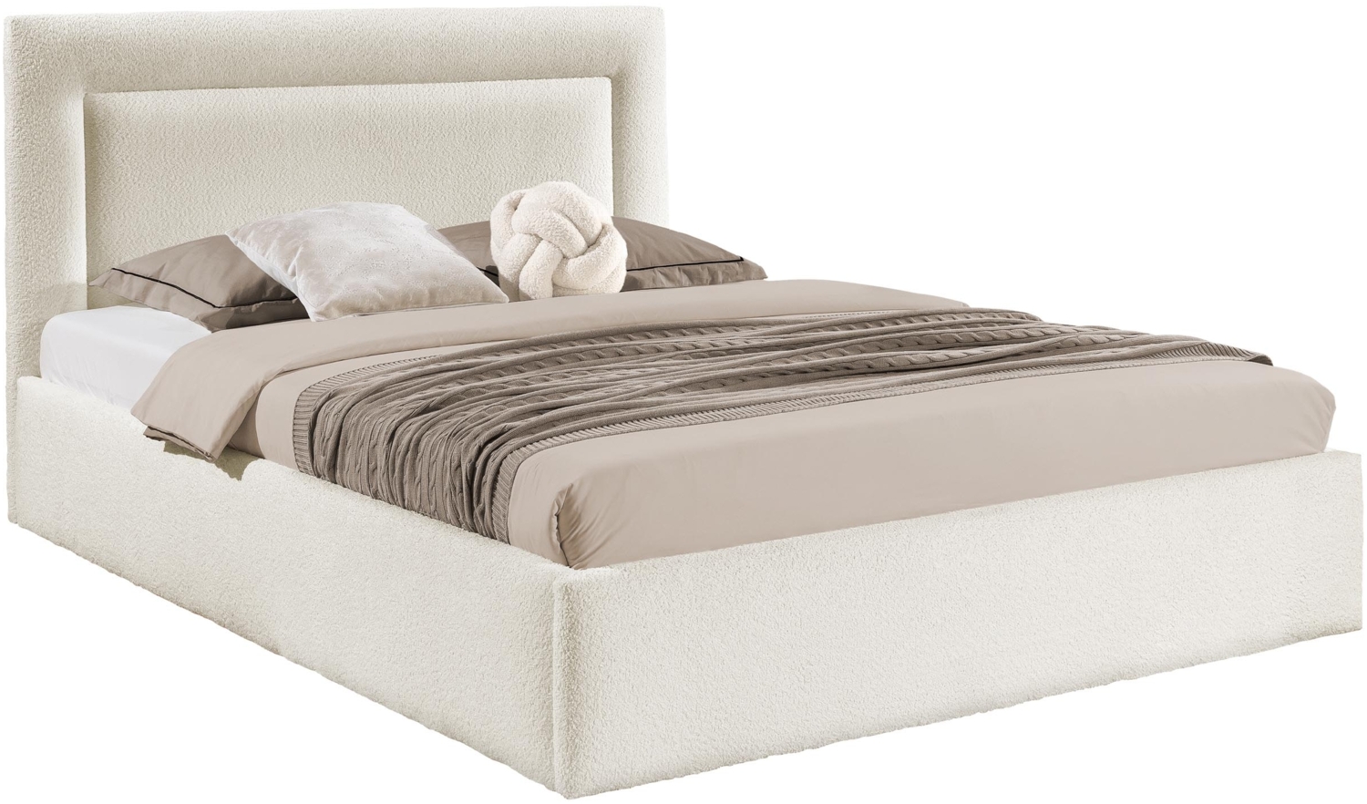 Polsterbett Dampir (Farbe: Coral 15, Größe: 180 x 200) Bild 1