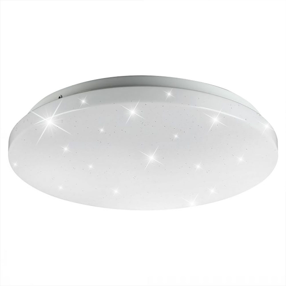 LED Deckenleuchte, Sterneneffekt, CCT, weiß, D 50 cm Bild 1