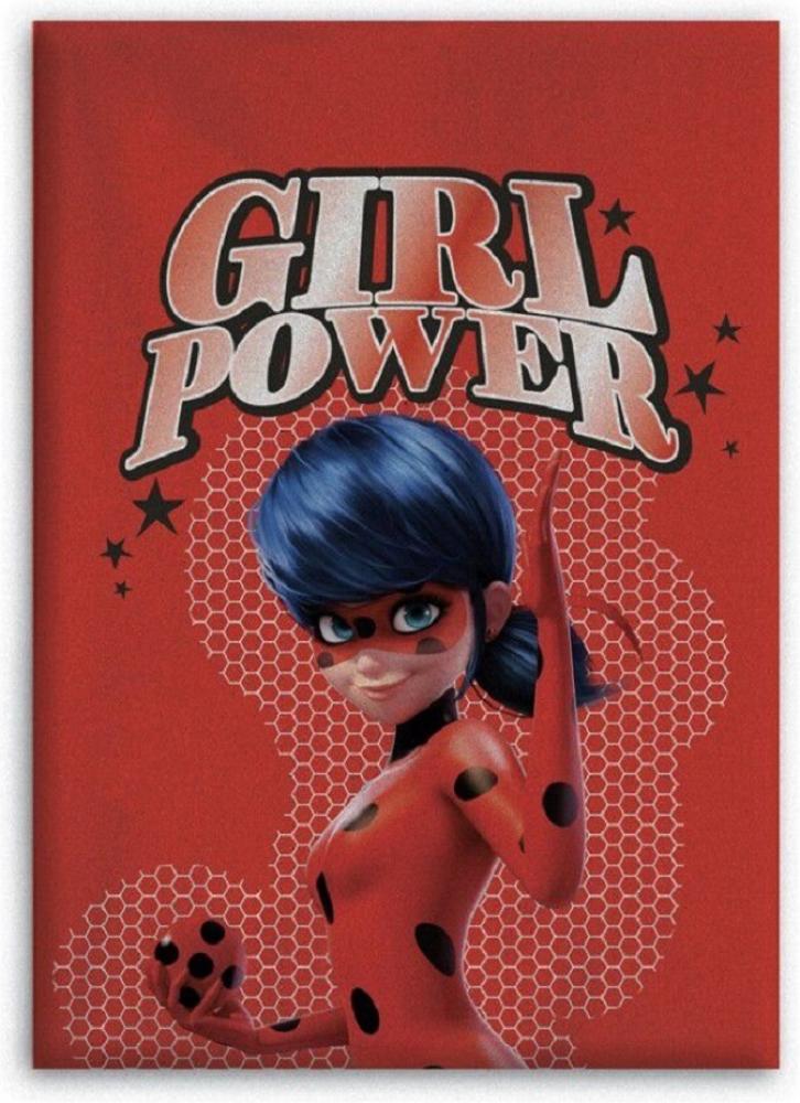 Miraculous Ladybug Fleecedecke für Kinder – Weicher Begleiter in 140 x 100 cm Bild 1