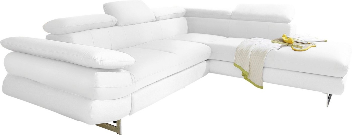 INOSIGN Ecksofa Solution L-Form, wahlweise mit Bettfunktion Bild 1