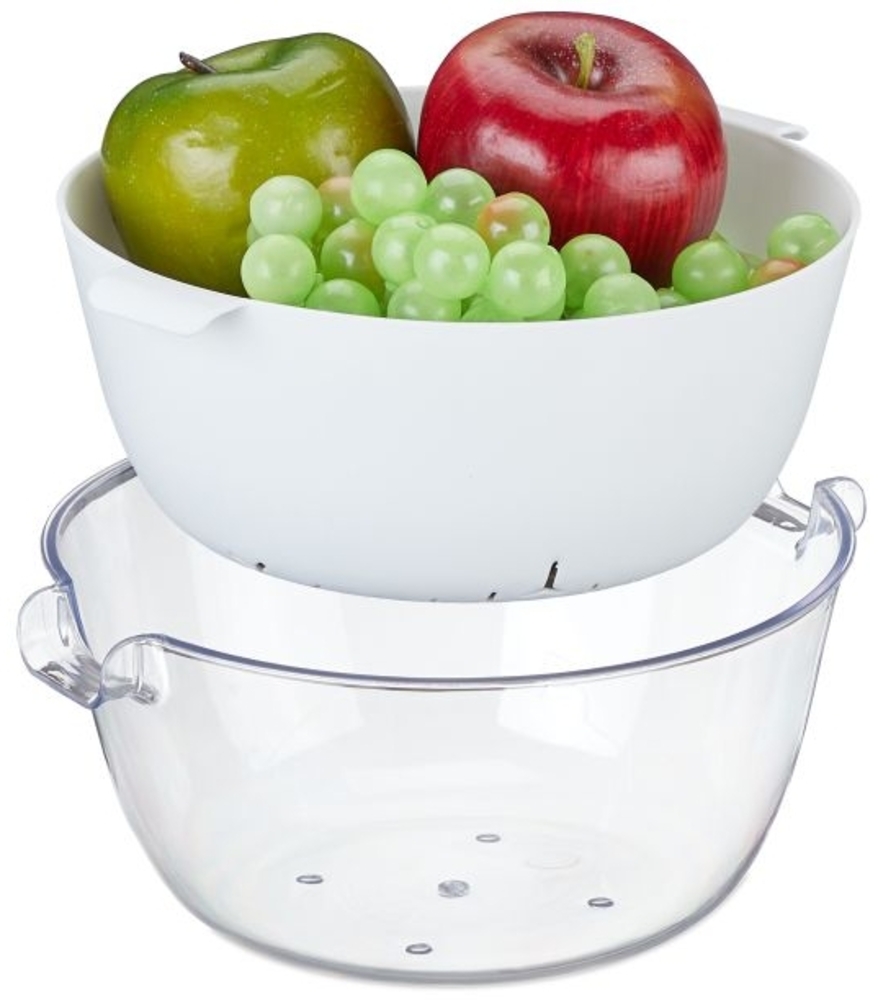 Sieb mit Schüssel Bild 1