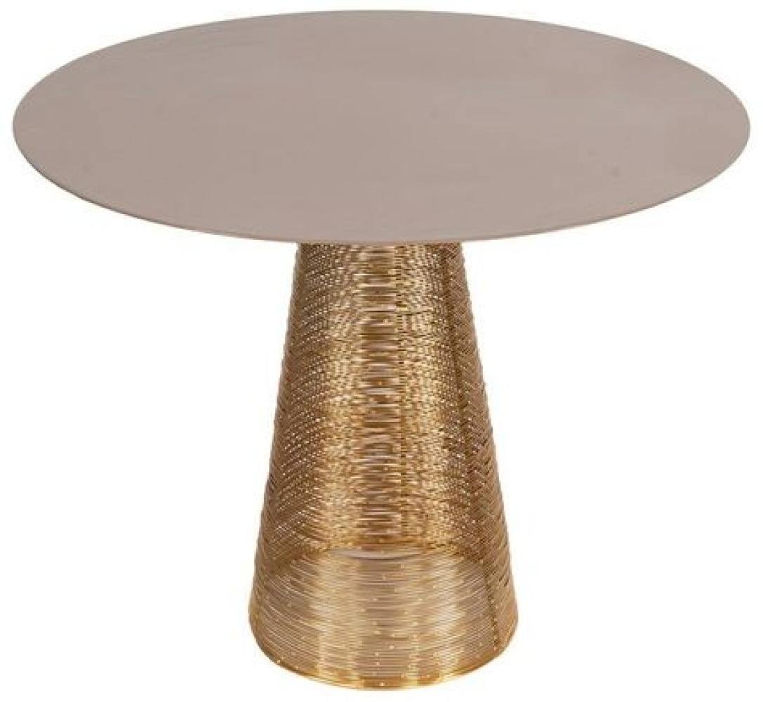 Kayoom Beistelltisch Scotch 525 Grau L/T: 20cm B: 20cm H: 46,5cm Bild 1