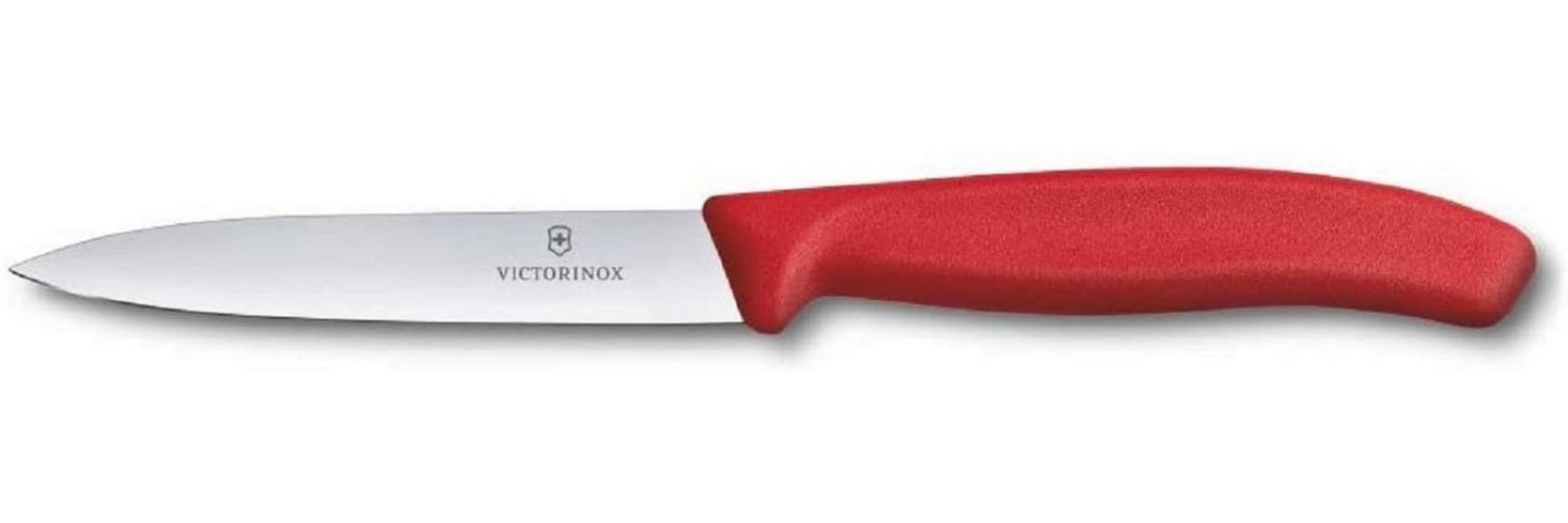 Victorinox 6.7701 Küchenmesser 10cm Swiss Classic rot Bild 1