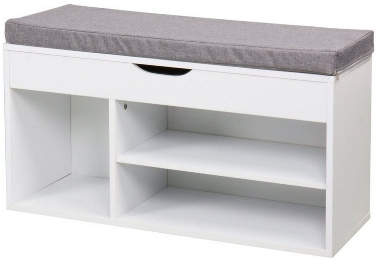 HTI-Living Schuhregal Garderobenbank Kara, Stück 1-tlg, Schuhbank Schuhregal Bild 1