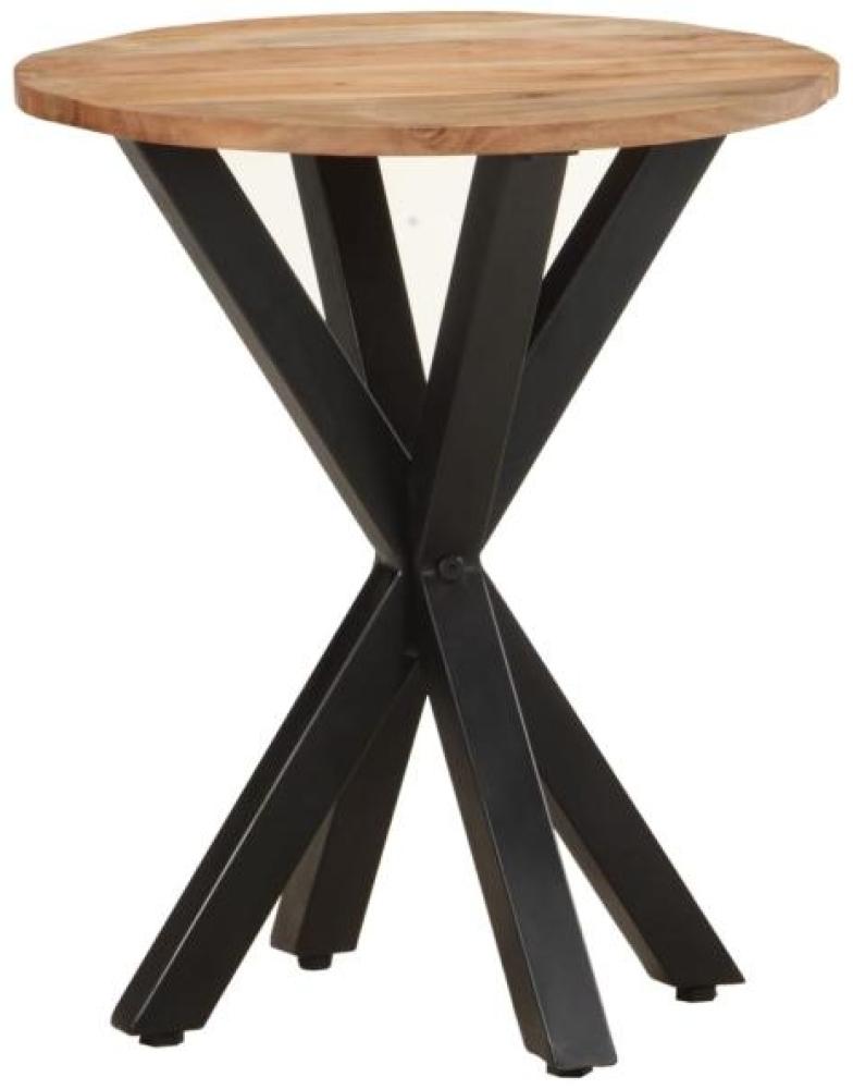 vidaXL Beistelltisch 48 x 48 x 56 cm Akazie Massivholz Bild 1