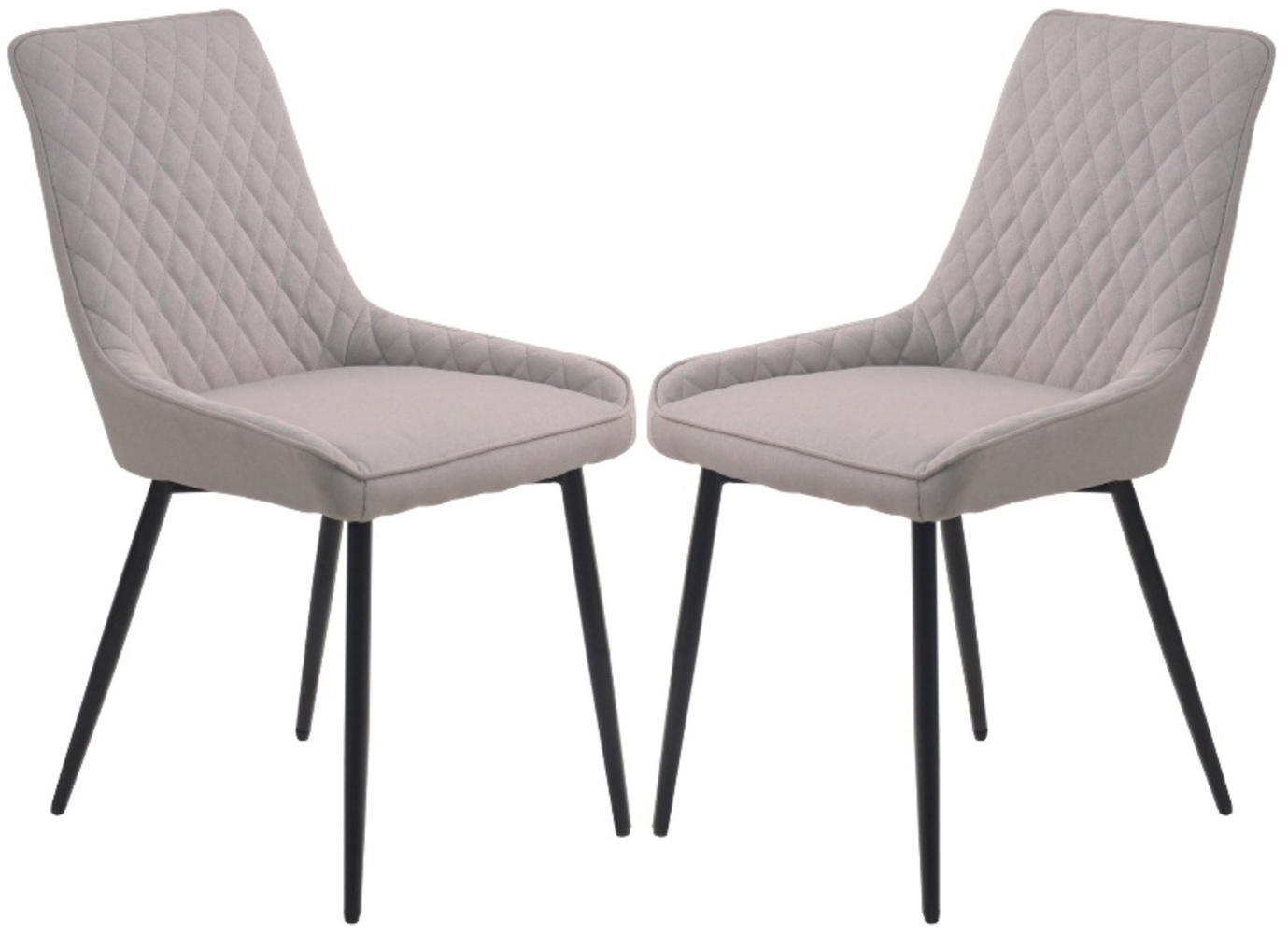 Stuhl 2er-Set Essstuhl Polsterstuhl Esszimmerstuhl Küchenstuhl Stuhlset Bild 1