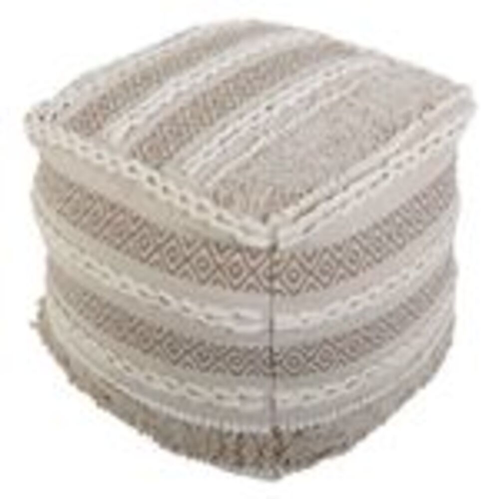 Boho Sitzwürfel Pouf Zara Bild 1