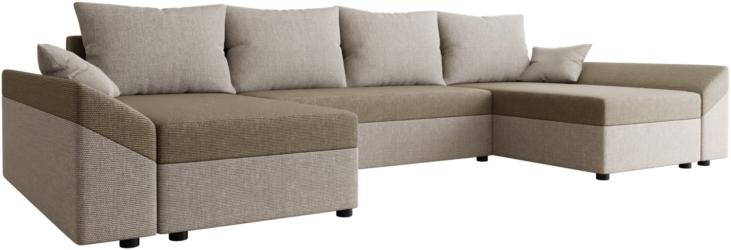 Ecksofa Chione U (Farbe: Muna 02 + Muna 03) Bild 1