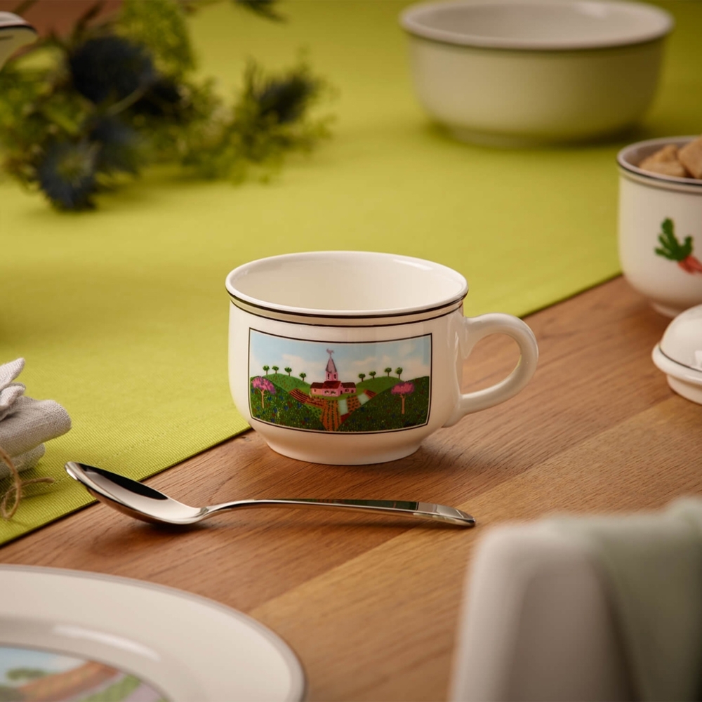 Villeroy & Boch Design Naif Teetasse mit Untertasse 250 ml - DS Bild 1