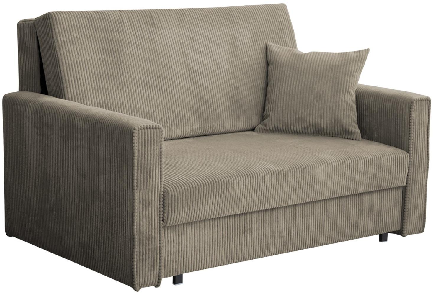 Schlafsofa Sofa Viva Bis Premium II (Farbe: Poso 02) Bild 1