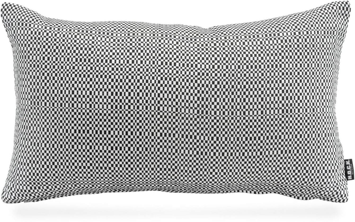 H.O.C.K. Dekokissen Brian, Outdoorkissen inkl. Füllung, 50x30cm, Dekokissen, gemustert, schwarz Bild 1