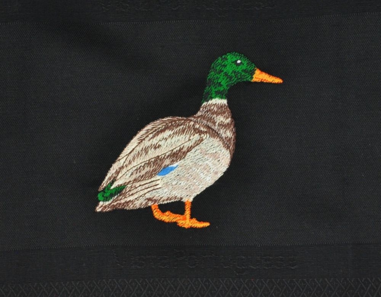 Vista Portuguese Geschirrtuch schwarz Ente Bild 1