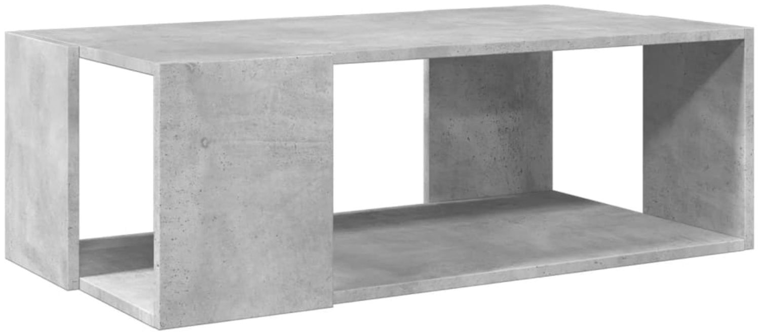 vidaXL Couchtisch Betongrau 89,5x48x30 cm Holzwerkstoff 848153 Bild 1