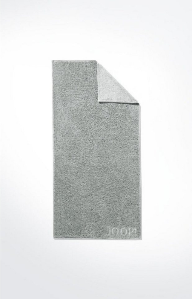 JOOP! Handtücher JOOP! Handtuch Classic Doubleface 1600, 76 Silber, Baumwolle (1-St) Bild 1