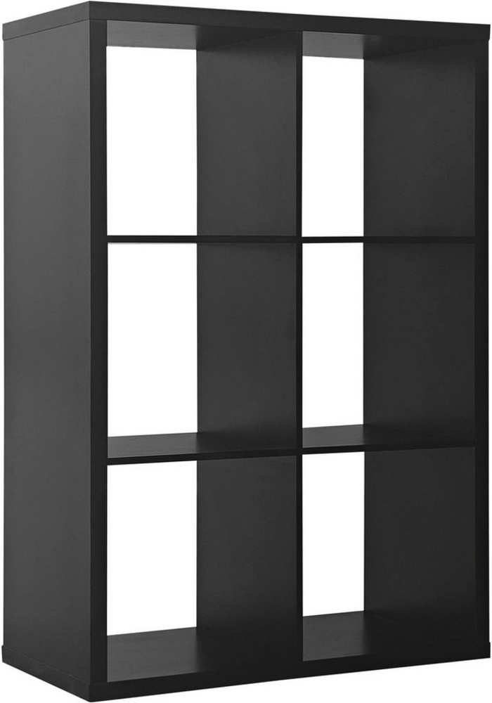 INOSIGN Bücherregal IZOLA, Raumteiler, Aktenregal, Würfelregal, mit 6 oder 8 Fächern, quer und hoch stellbar, (B/T) 76x37 cm Bild 1