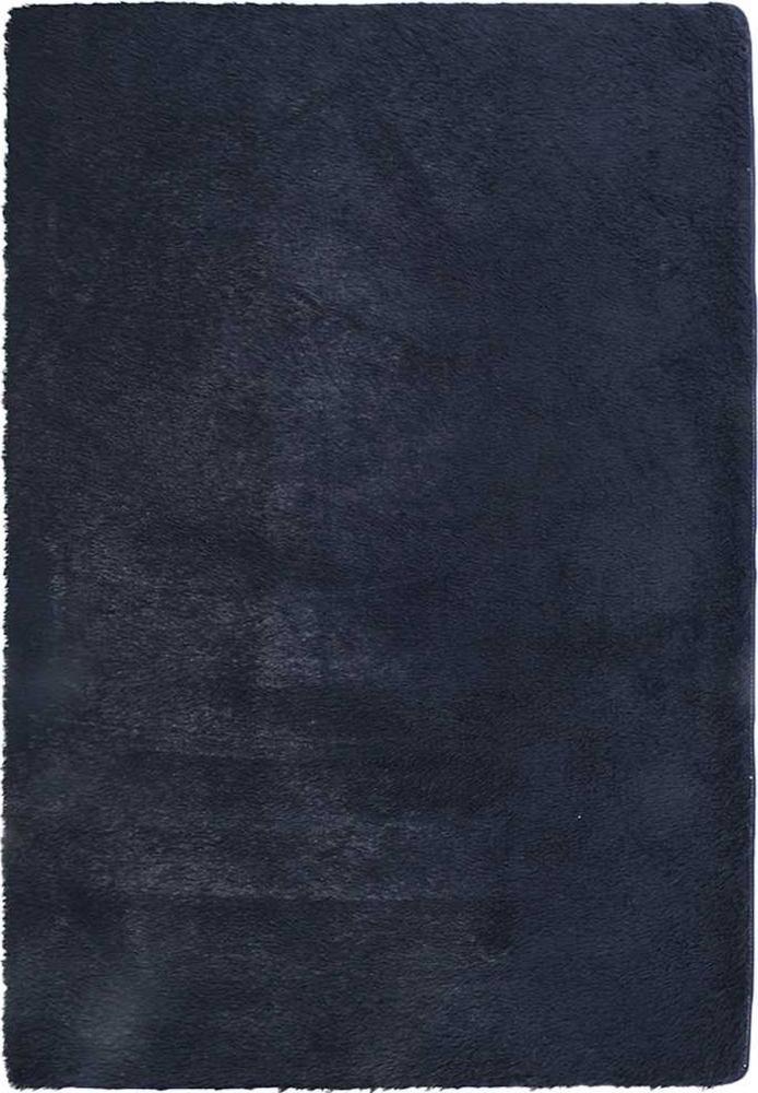 vidaXL Teppich Shaggy Hochflor NAVARRA Marineblau 200x290 cm Polyester 4102851 Bild 1
