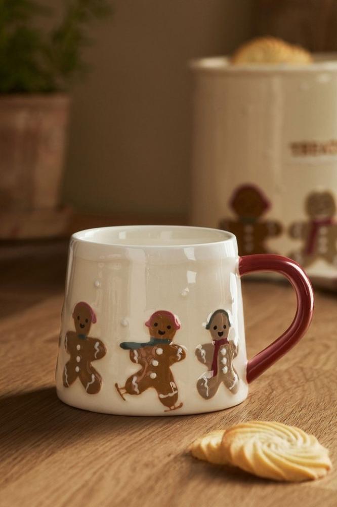 Next Becher Henkeltasse, Lebkuchen Friends, Steingut Bild 1